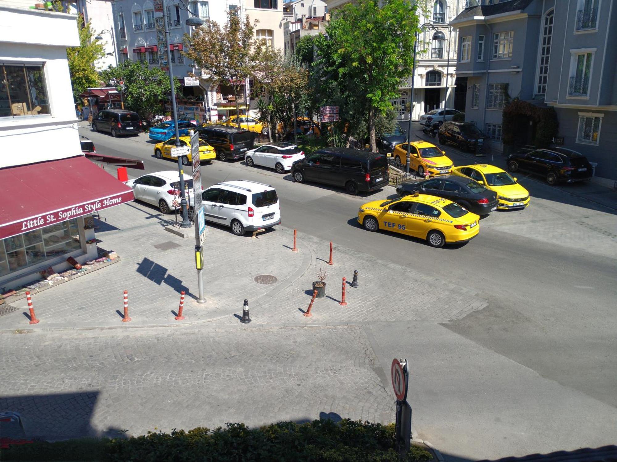 Ribad Hotel Istanbul Ngoại thất bức ảnh