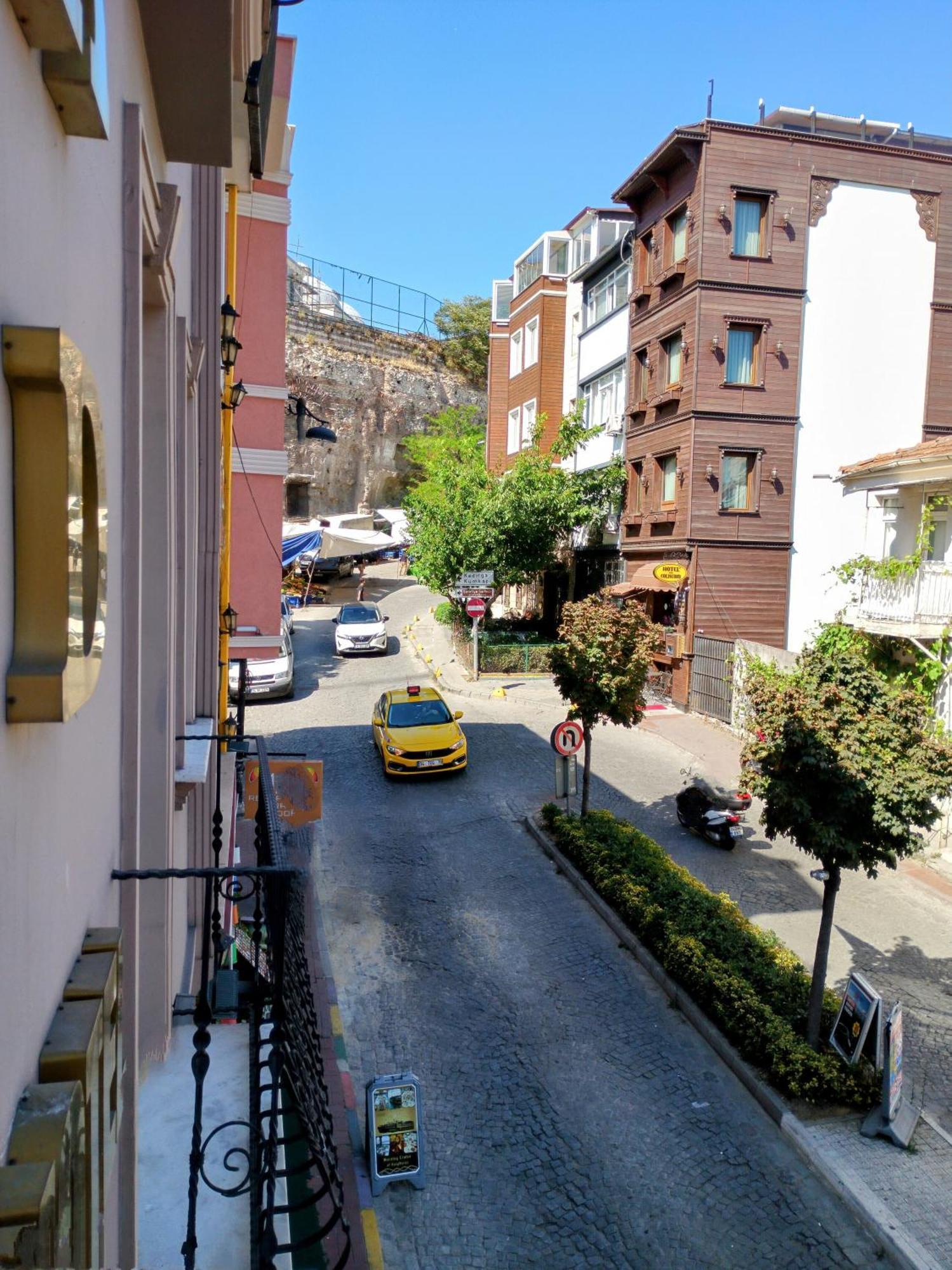 Ribad Hotel Istanbul Ngoại thất bức ảnh