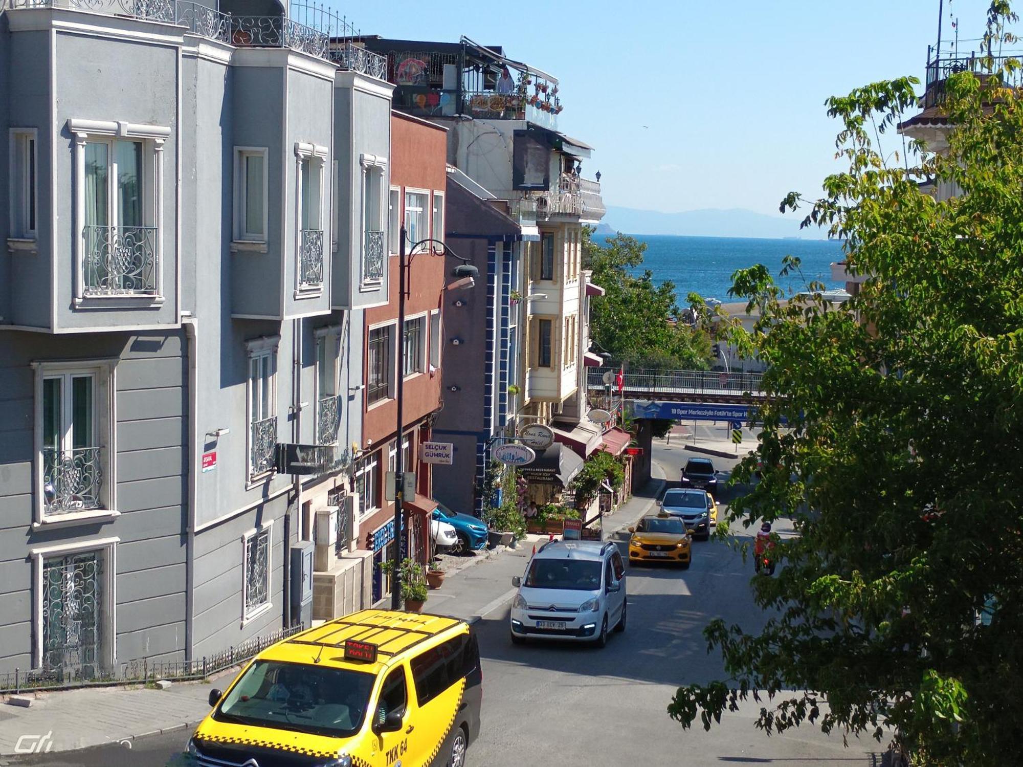 Ribad Hotel Istanbul Ngoại thất bức ảnh