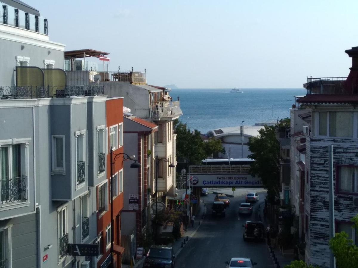 Ribad Hotel Istanbul Ngoại thất bức ảnh
