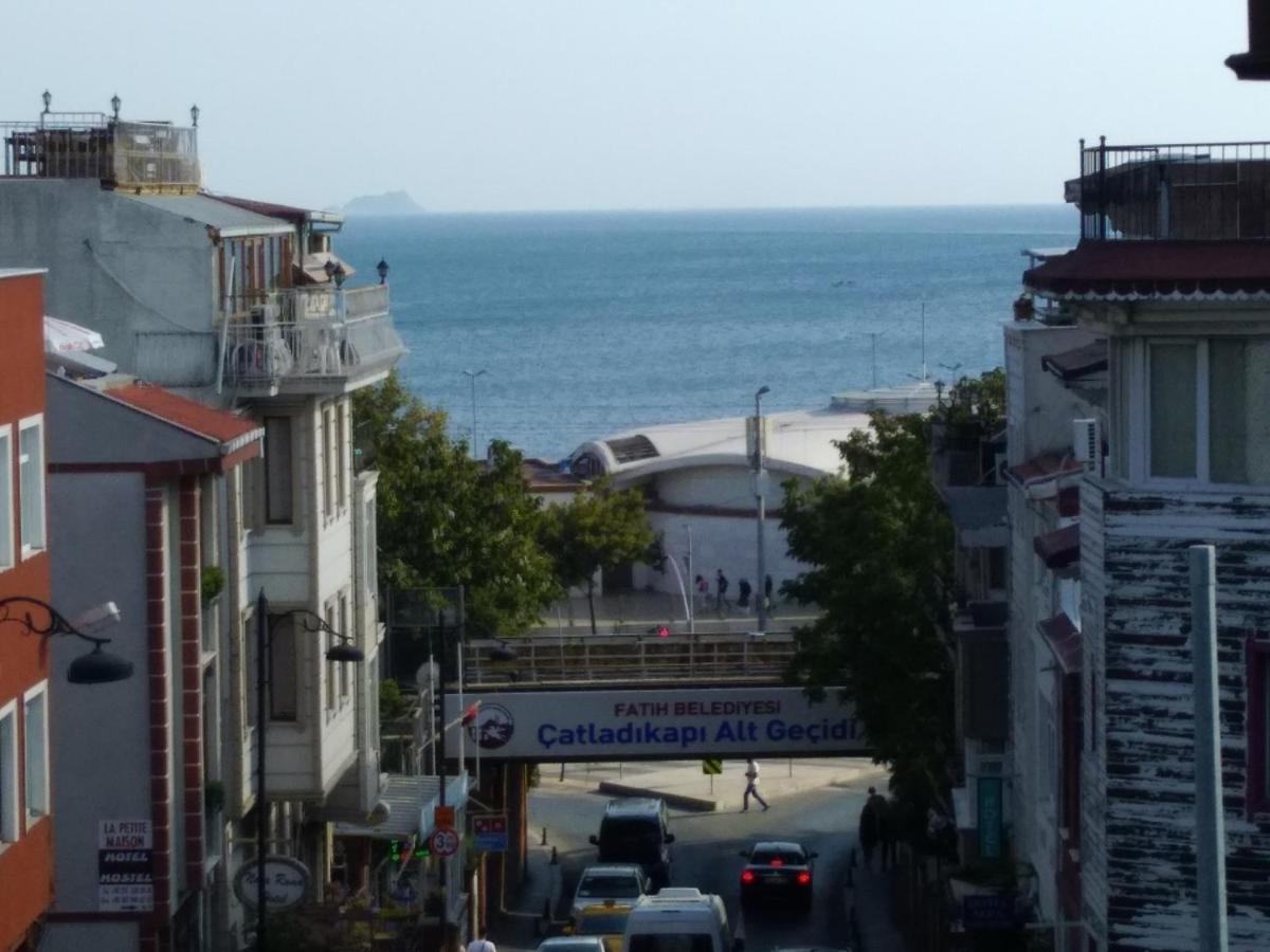 Ribad Hotel Istanbul Ngoại thất bức ảnh