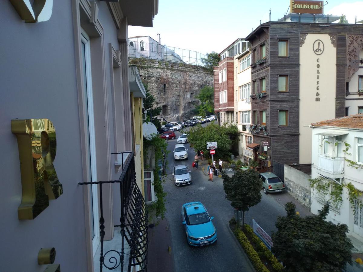 Ribad Hotel Istanbul Ngoại thất bức ảnh